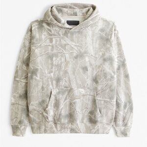 Abercrombie Men’s camo hoodie